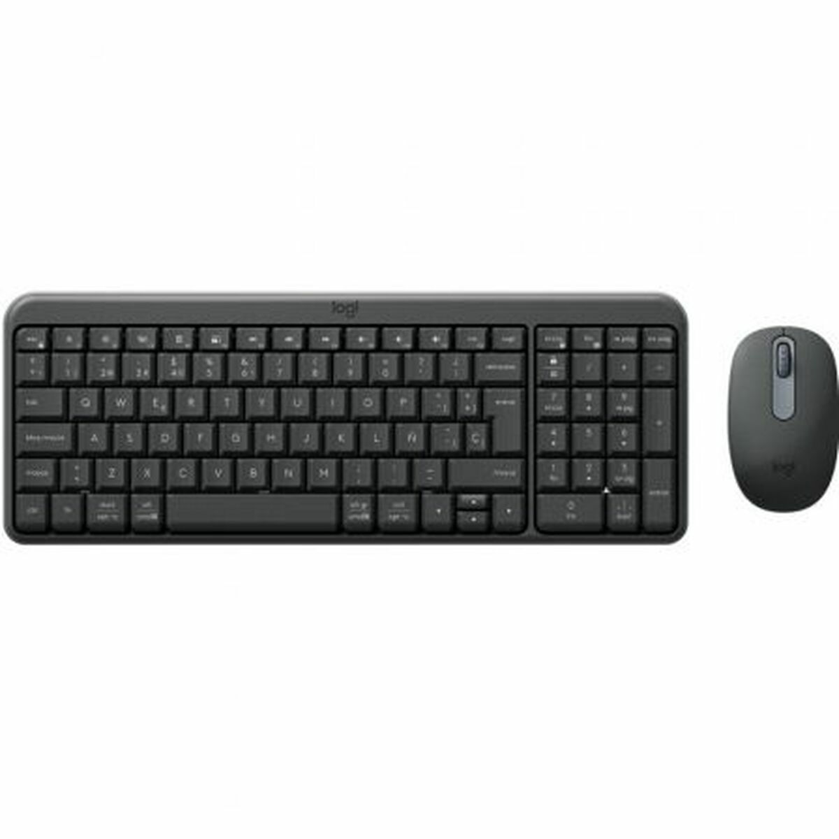 Teclado y Ratón Logitech 920-013543 Grafito QWERTY