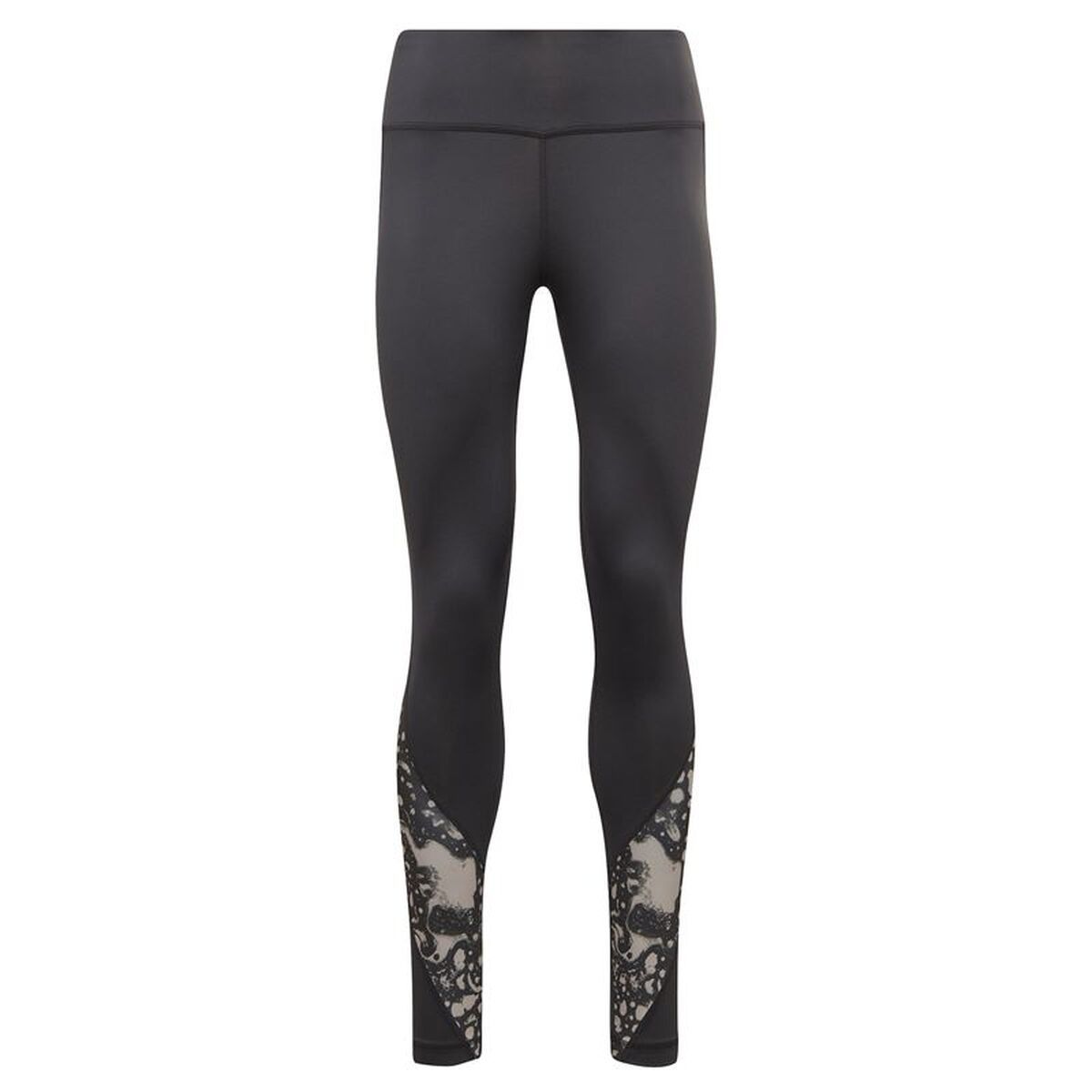 Mallas Deportivas de Mujer Reebok Modern Safari W Negro
