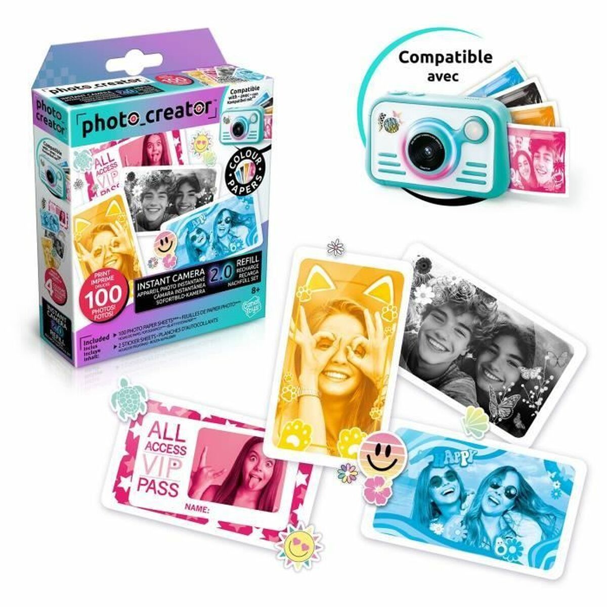 Cámara Digital Canal Toys