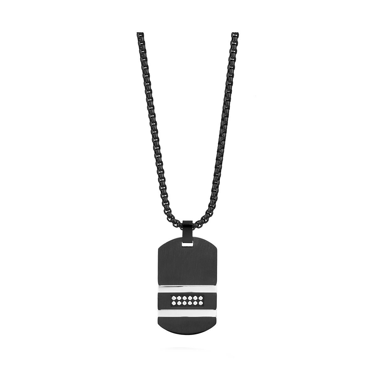Colgante Hombre Radiant RH000114 Negro