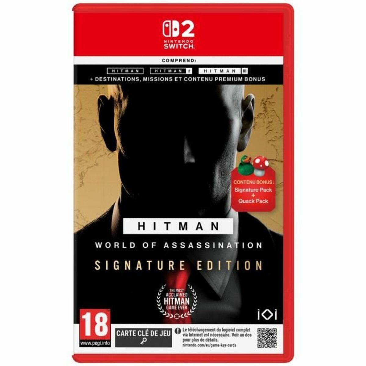 Videojuego para Switch KOCH MEDIA World of Assassination