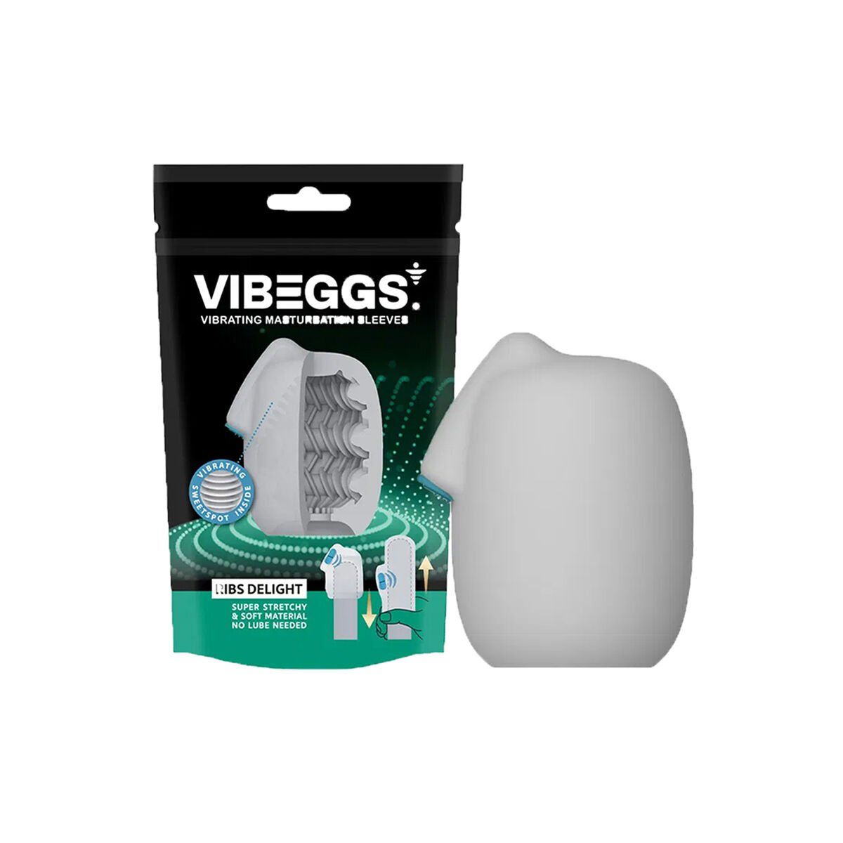 Huevo Masturbador VIBEGGS