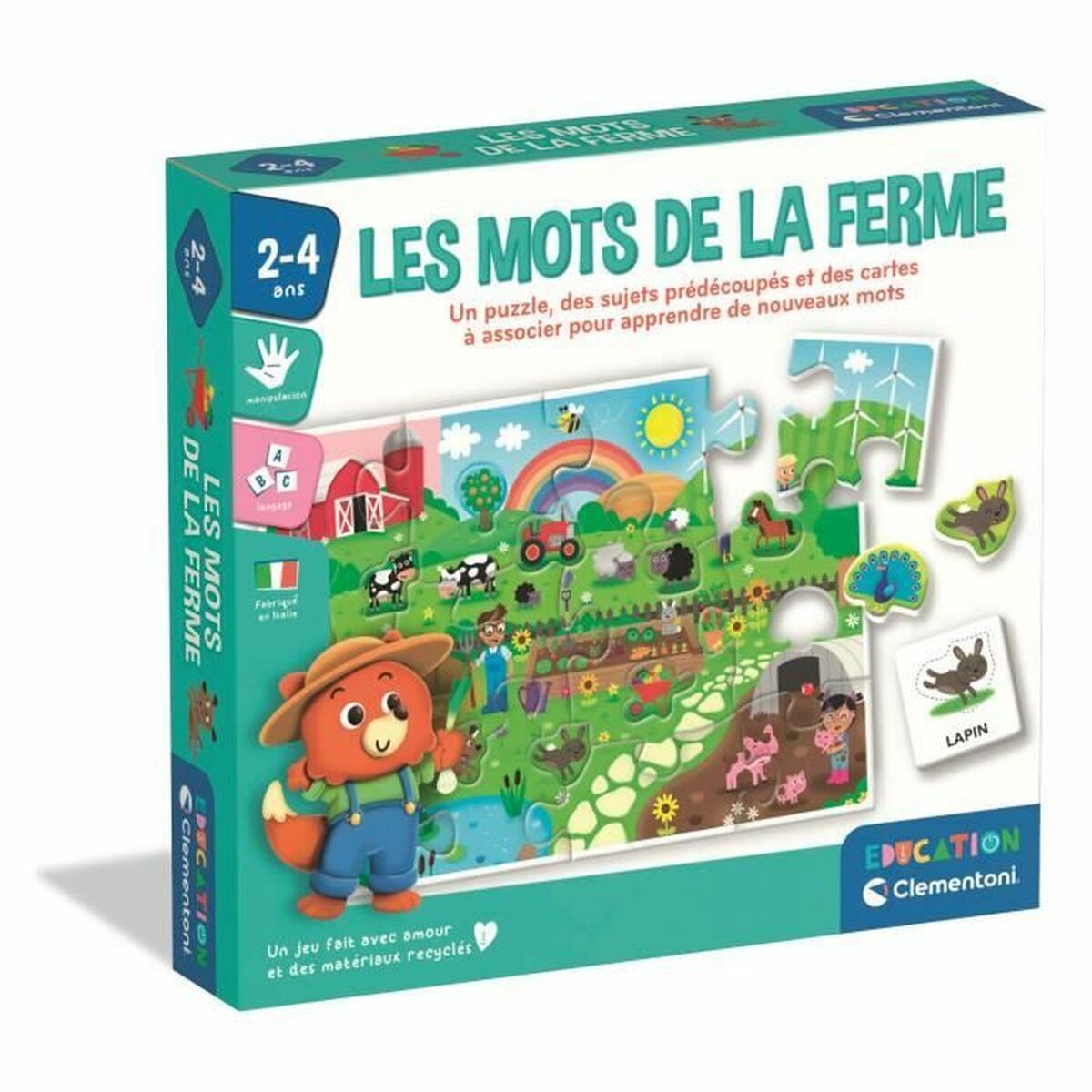 Juguete Interactivo para Bebés Clementoni