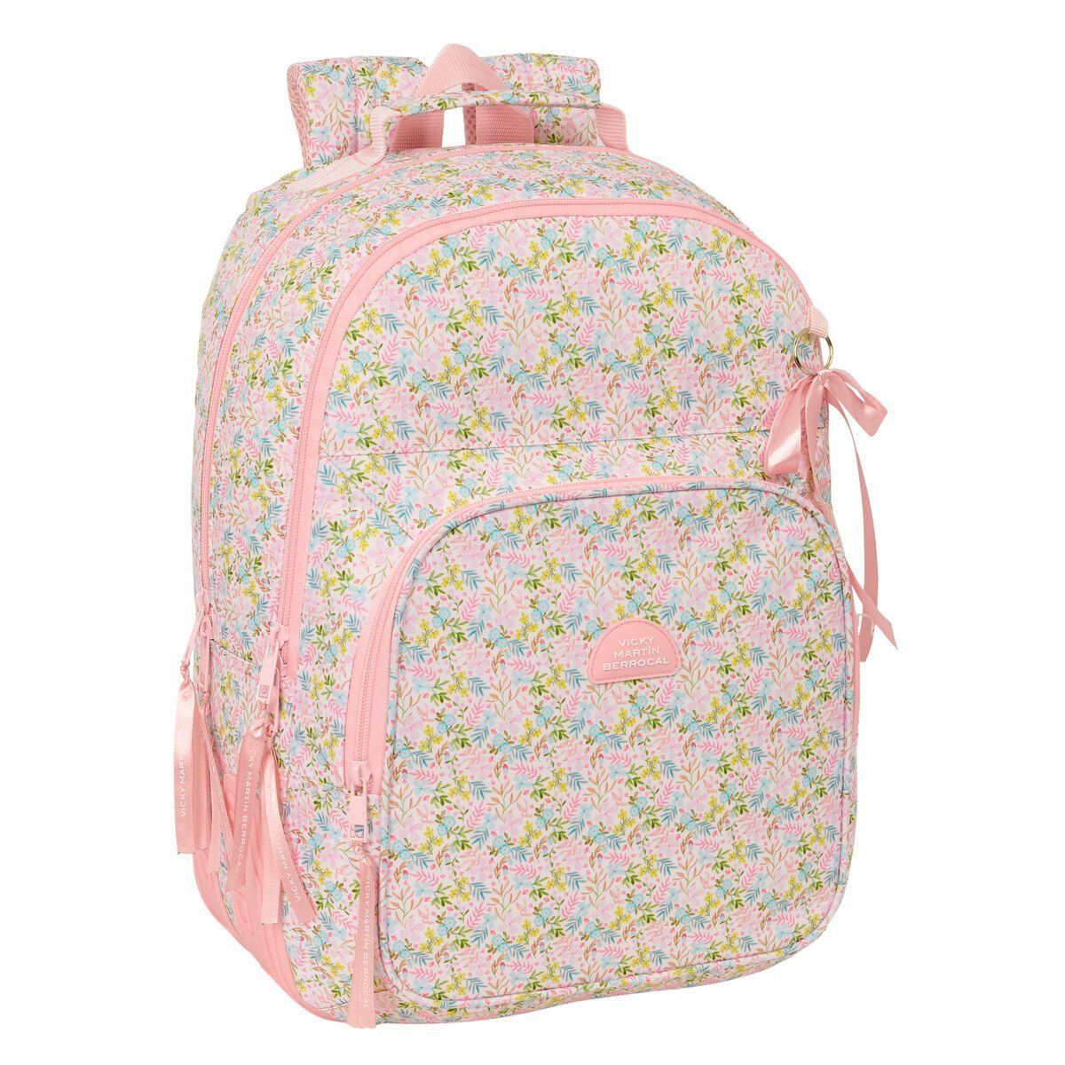 Mochila Escolar Vicky Martín Berrocal Multicolor 32 x 42 x 15 cm