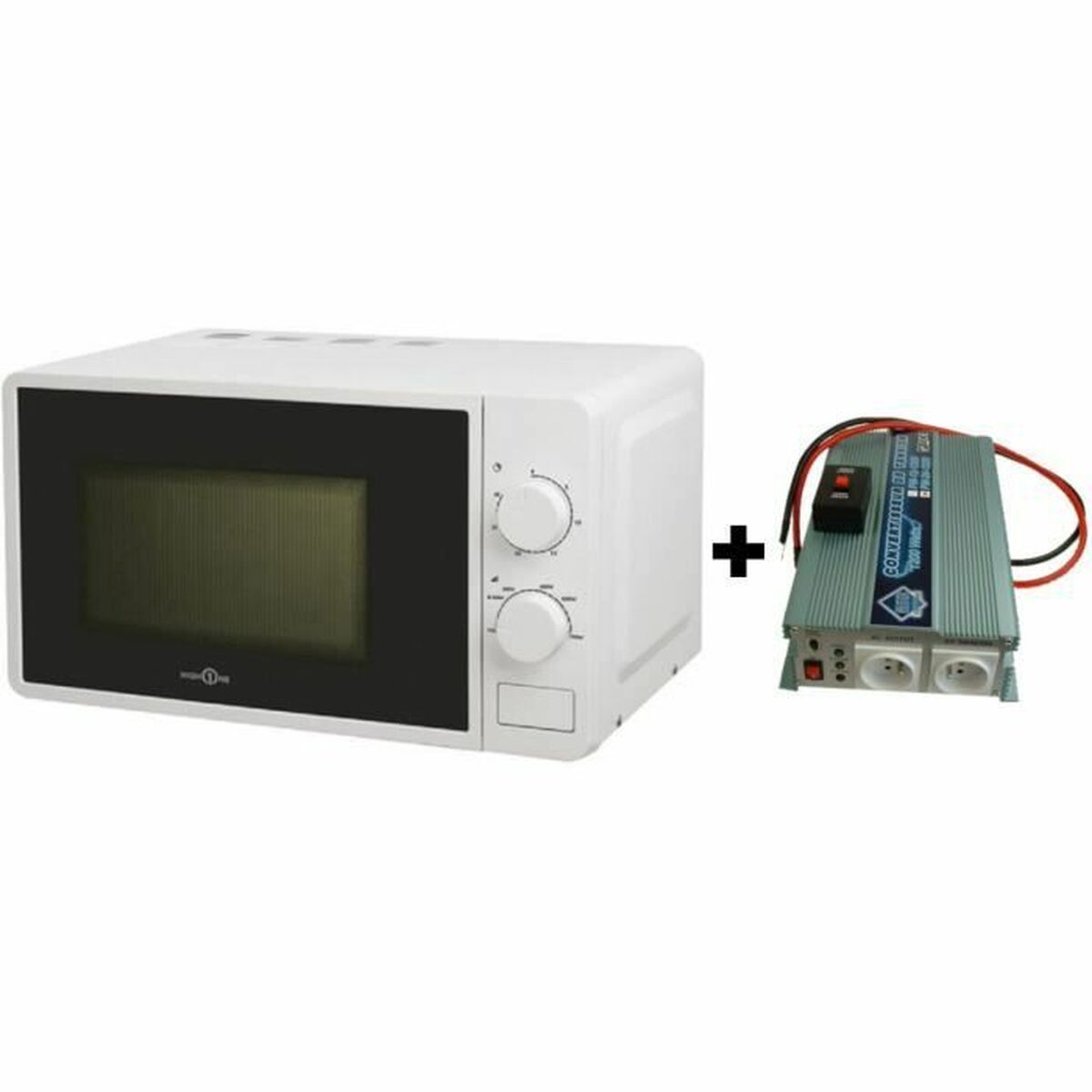 Convertidor de Corriente 120 W 12/24 V (12 Unidades)