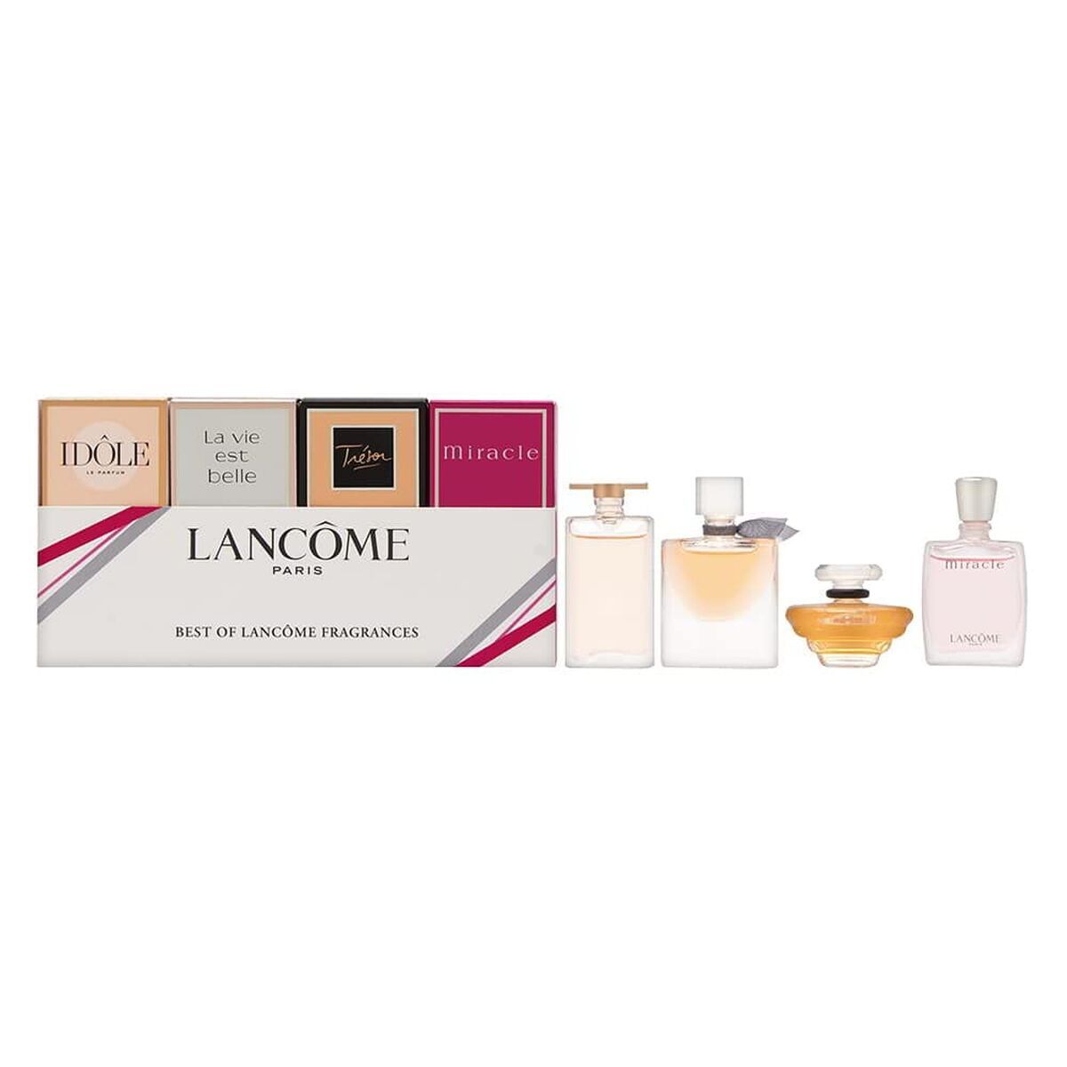 Set de Perfume Mujer Lancôme Mini 4 Piezas