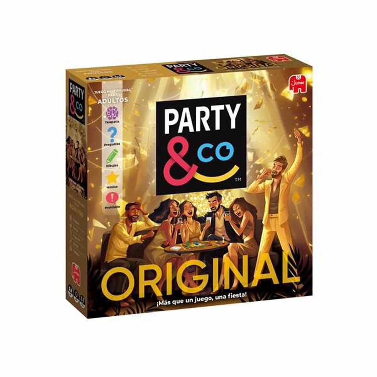 Juego Educativo Diset Party & Co. Rush