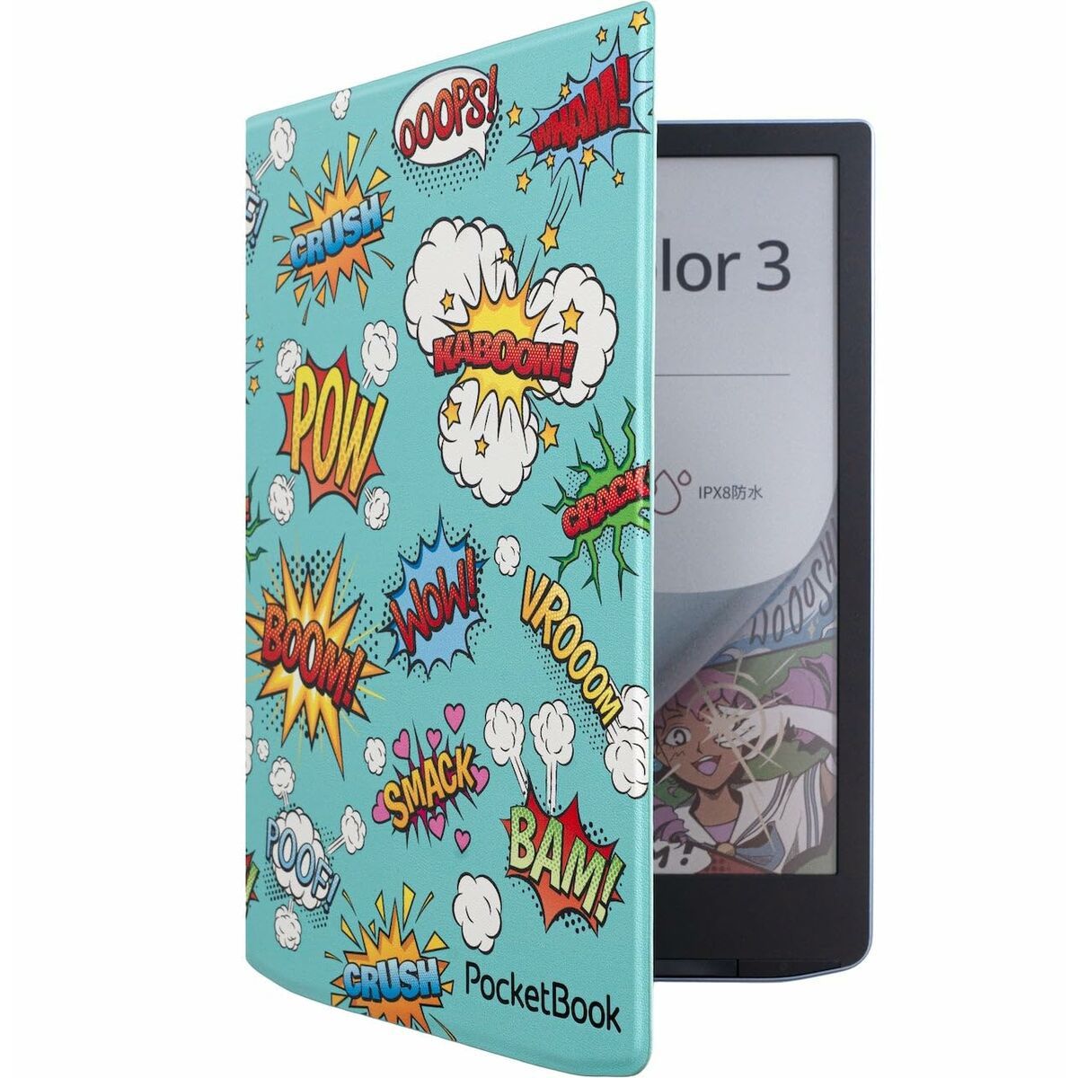 Funda para Tablet PocketBook FL-743-CCP-WW Azul