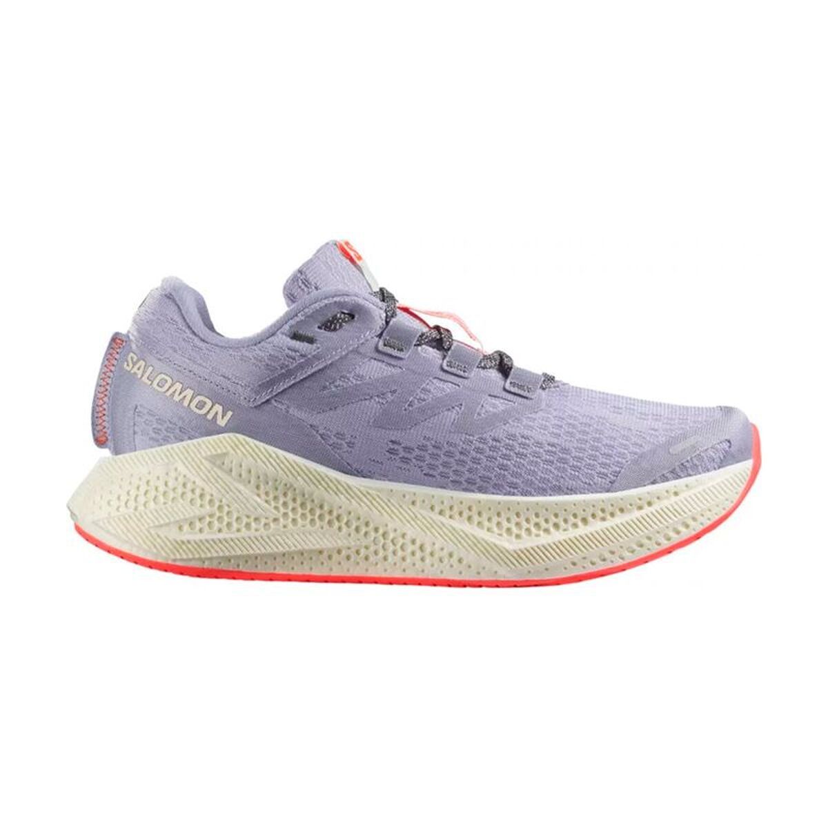 Zapatillas de Running para Adultos Salomon Aero Glide 3 Lavanda