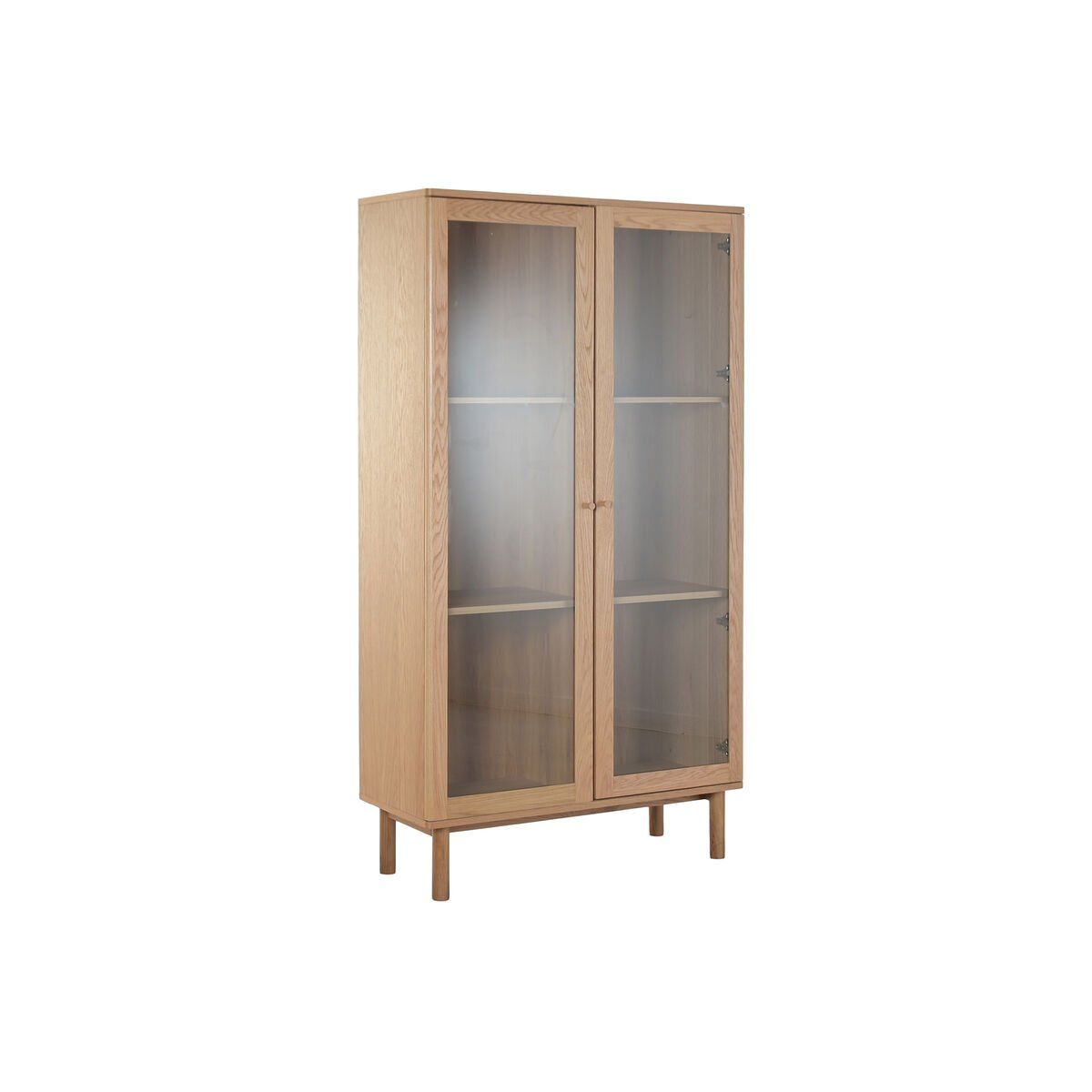 Vitrina Home ESPRIT Cristal Madera MDF 100 X 40 X 183 CM