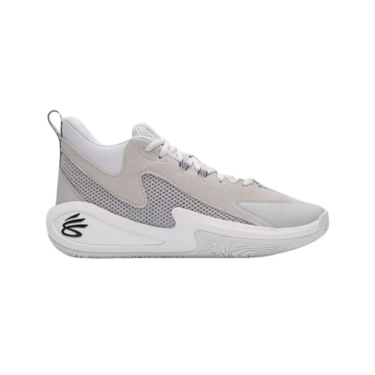 Zapatillas de Baloncesto para Adultos Under Armour Curry 3Z 25 Gris
