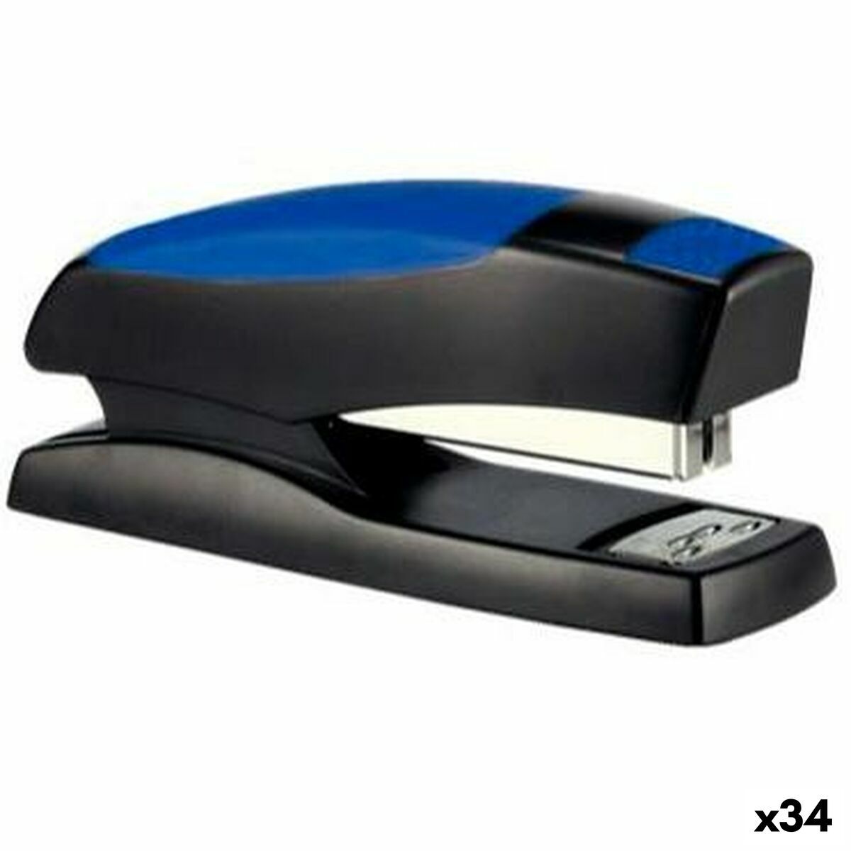 Grapadora Petrus Azul (34 Unidades)