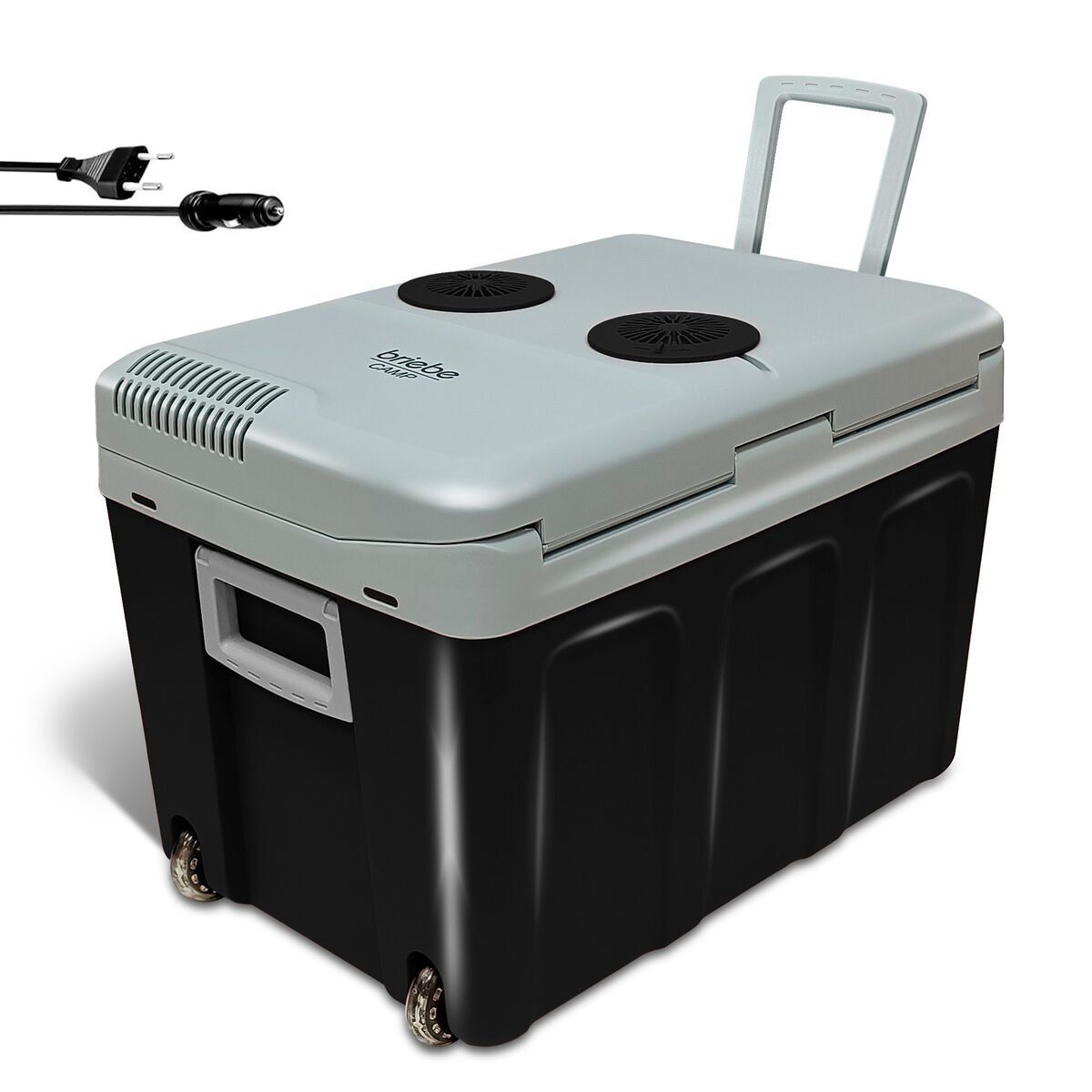Nevera Portátil Eléctrica Negro 40 L (Reacondicionado A)