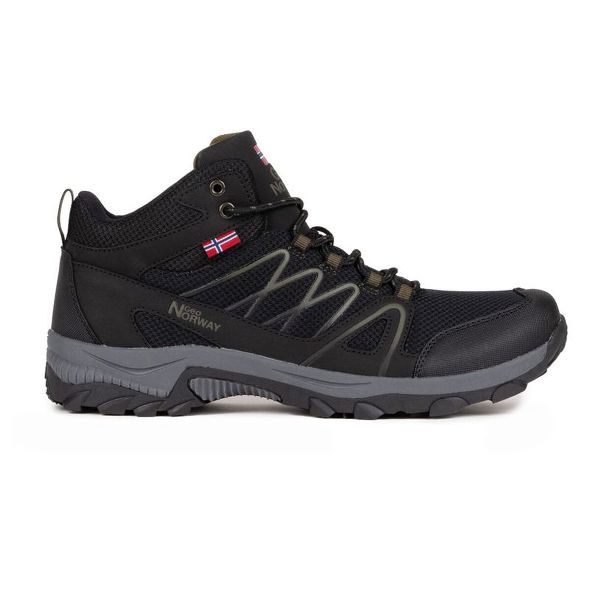 Botas de Montaña Geographical Norway Negro