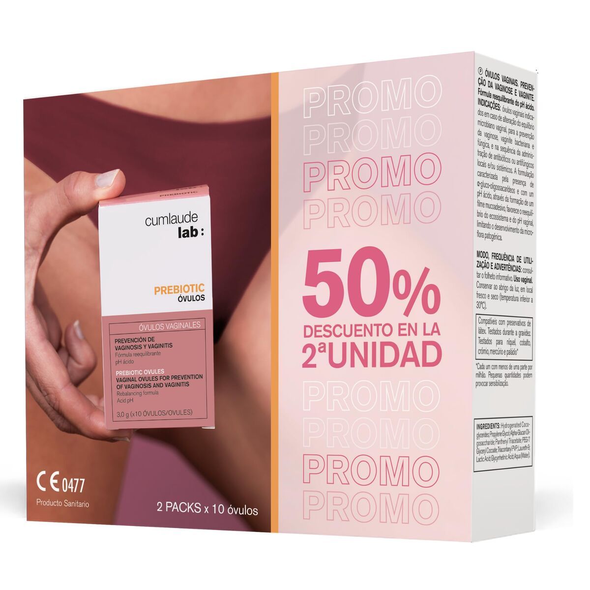 Gel Estimulante Cumlaude Lab CUMLAUDE LAB INFLAMACIONES Y MOLESTIAS