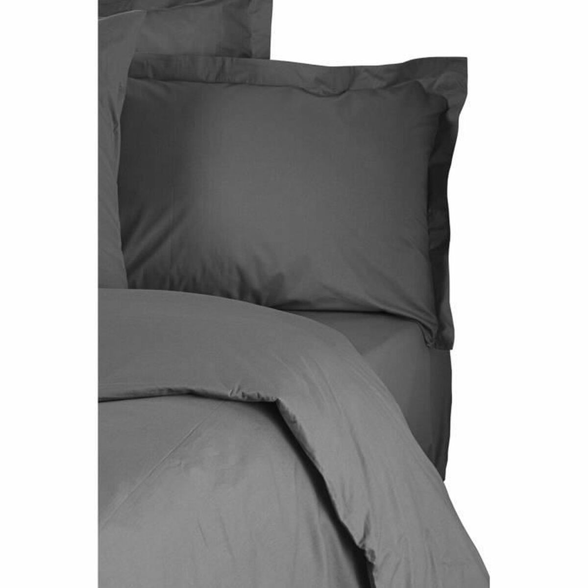 Juego de funda nórdica Antracita Cama de 200 3 Piezas