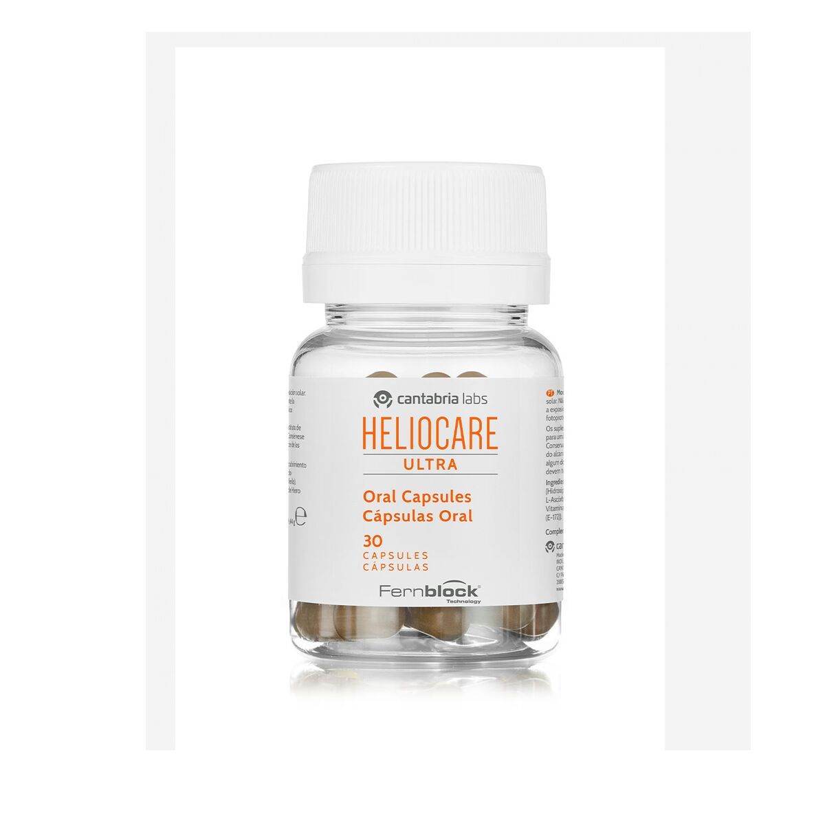 Multivitamínico y Mineral Heliocare Advanced Ultra X 40 ml 30 Cápsulas