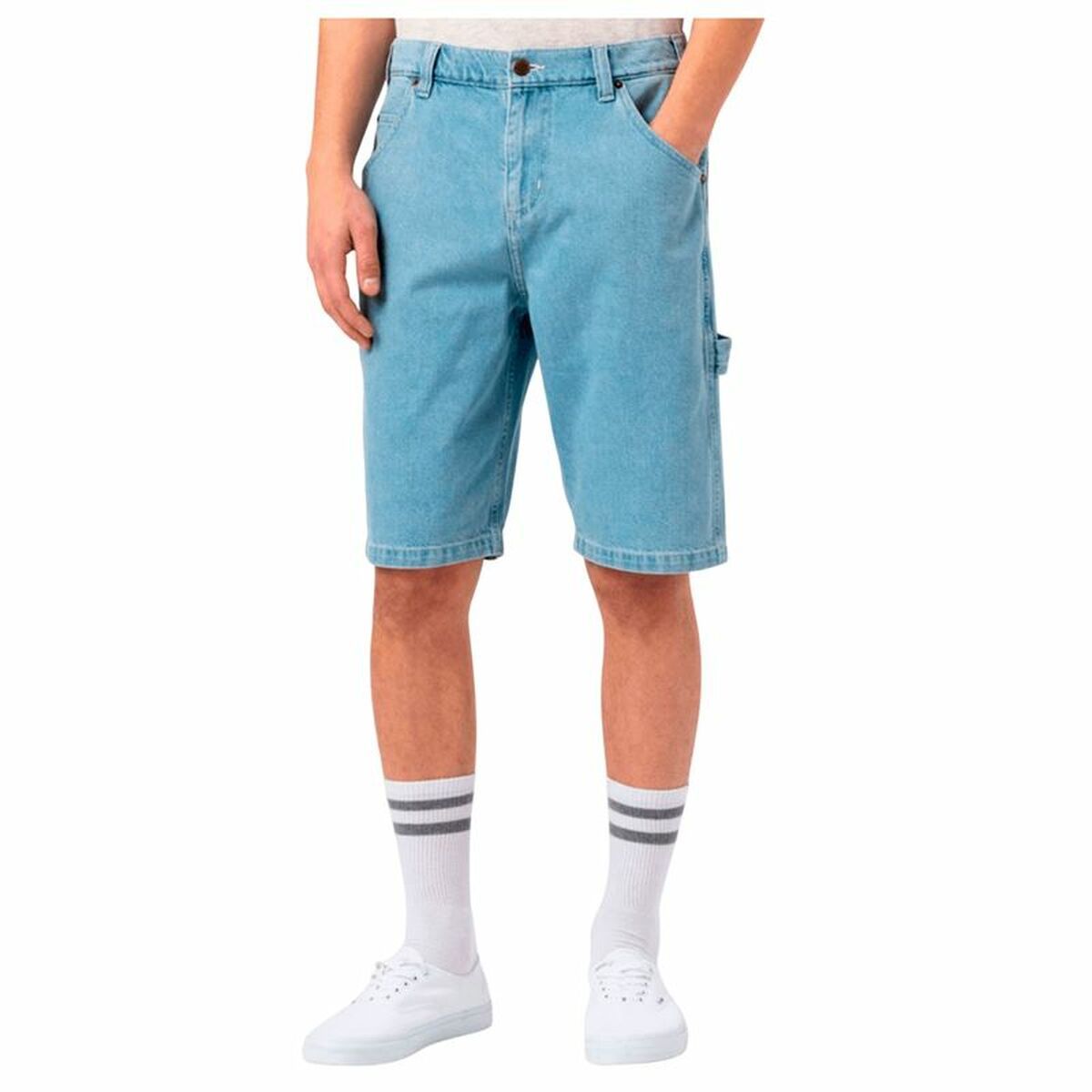 Pantalones Vaqueros Hombre Dickies Garyville Denim Vntg Blue Agua
