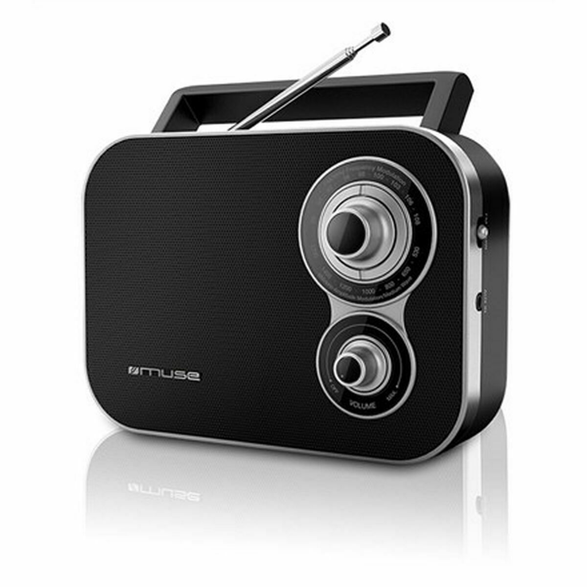 Radio Muse M051R NEGRO Negro