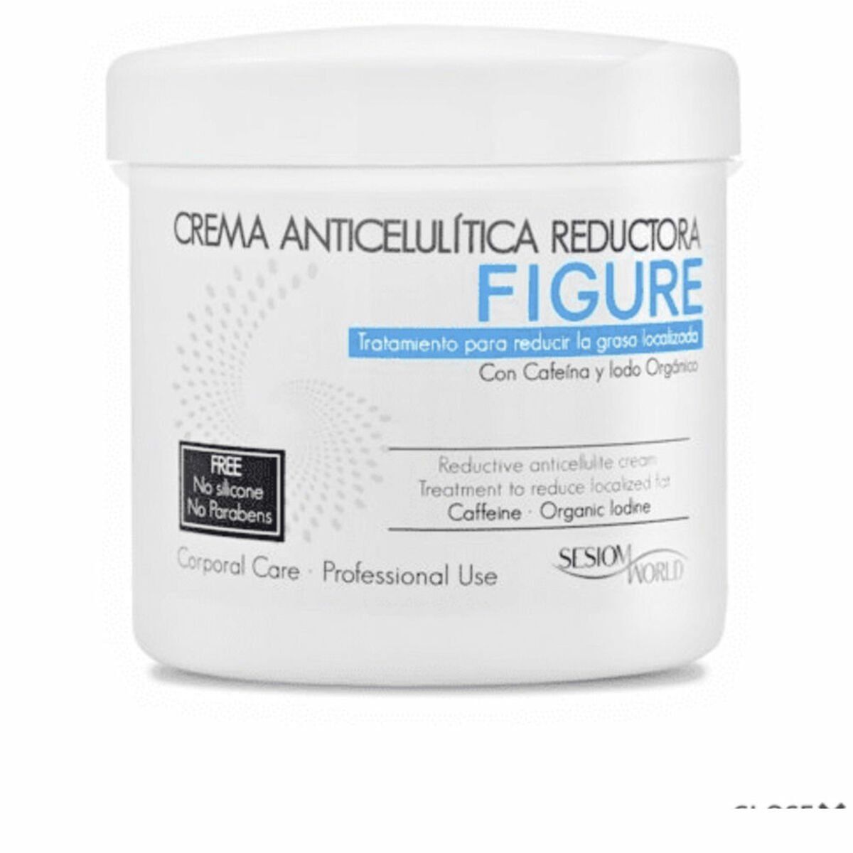 Crema Anticelulítica SesioMWorld FIGURE 500 ml