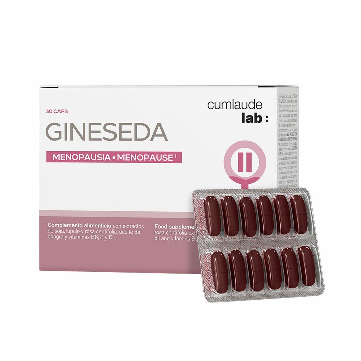 Complemento Alimenticio Cumlaude Lab Giniseda 30 unidades
