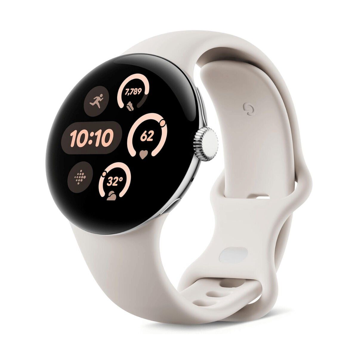 Smartwatch Google Pixel Watch 3 Blanco 1,4" 45 mm
