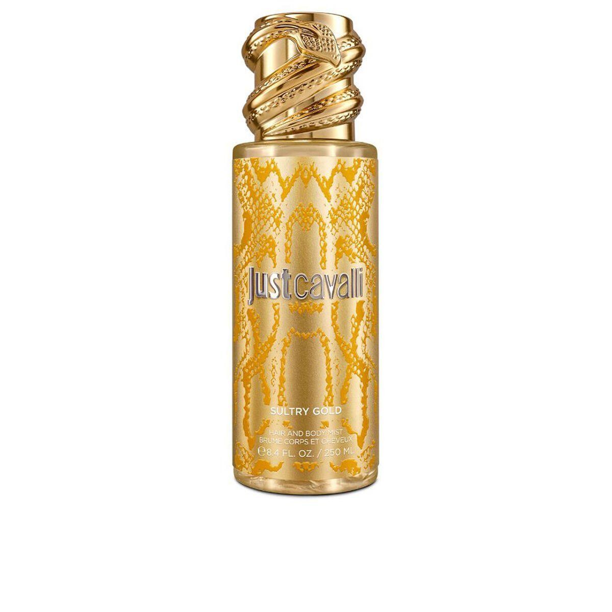Spray Corporal Roberto Cavalli SULTRY GOLD 250 ml