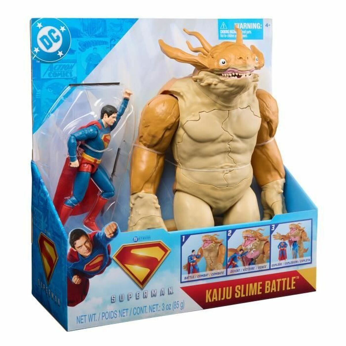 Figura de Acción Spin Master Superman