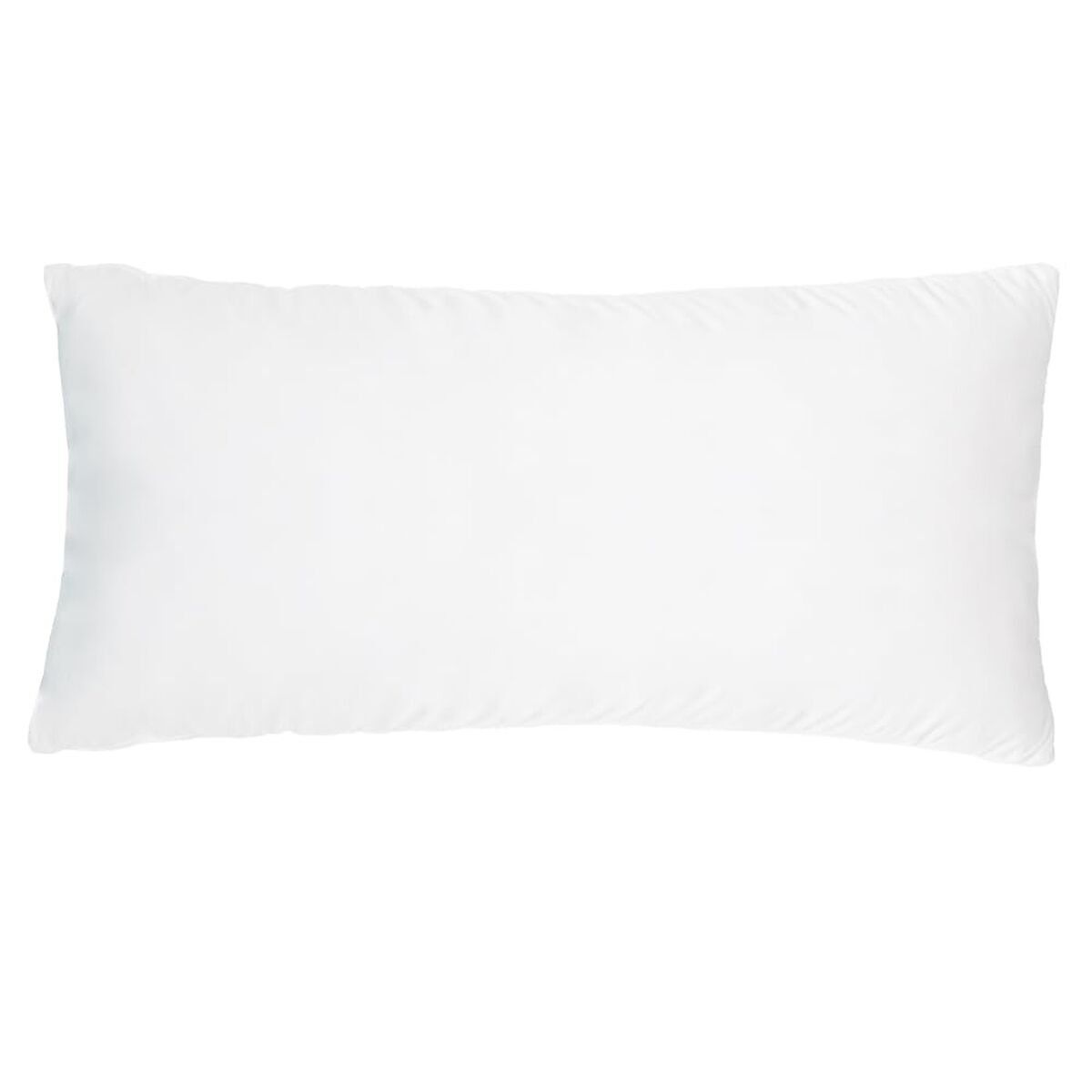 Cecotec Almohada Flow PureSnow 135 cm blanca firmeza media-alta 100% poliéster