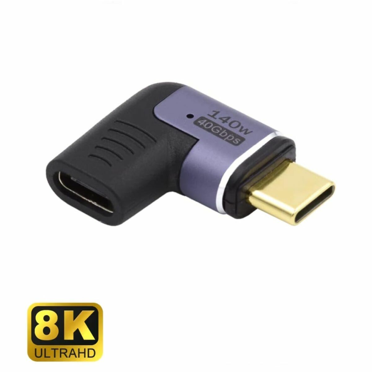 Adaptador USB-C Ewent EC1048 Negro