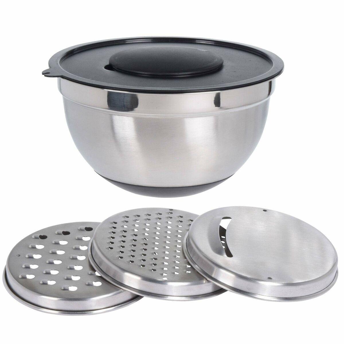 Rallador Excellent Houseware a12405340 Acero Inoxidable
