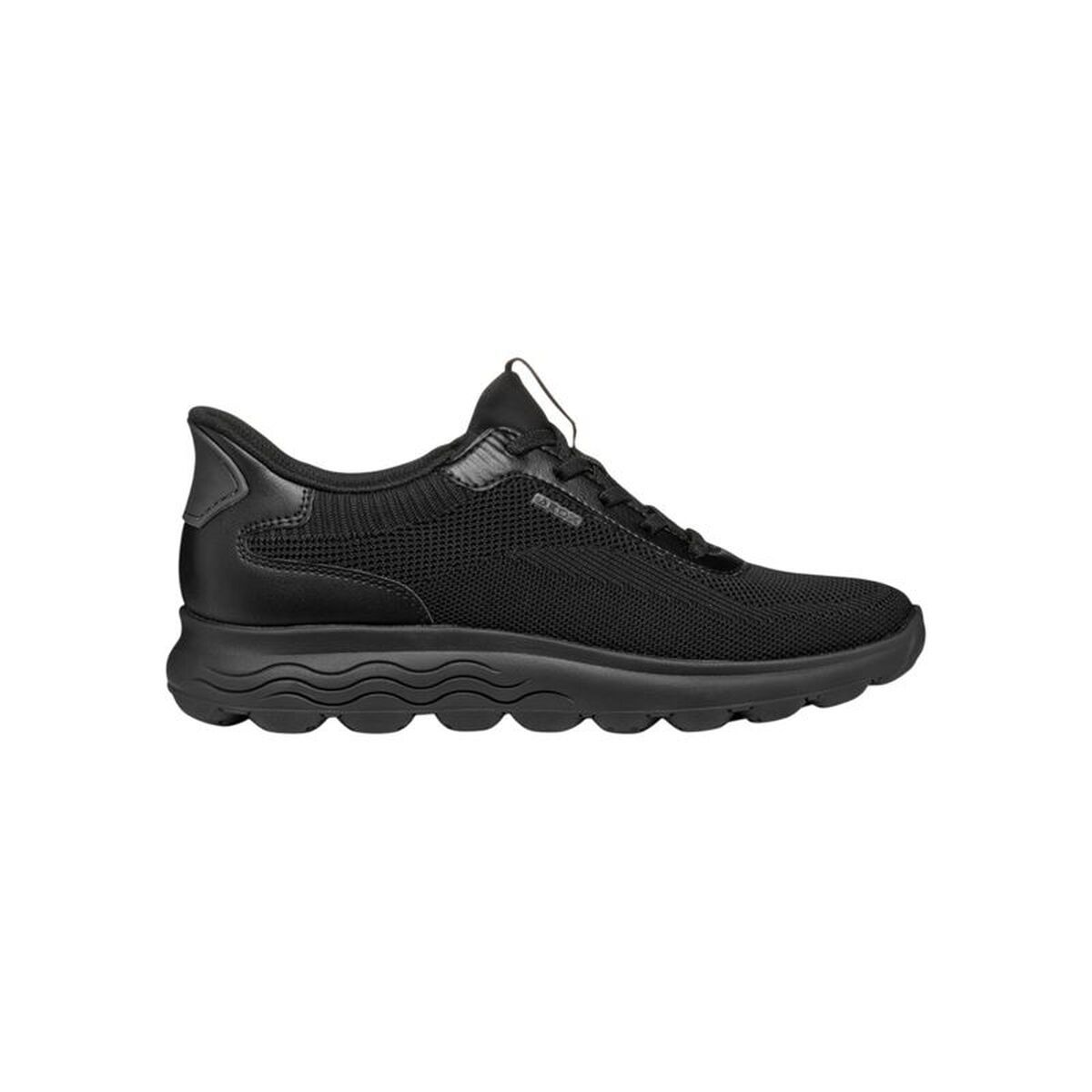 Zapatillas Deportivas Mujer Geox D Spherica Plus A - Tes.Mag+Si Negro