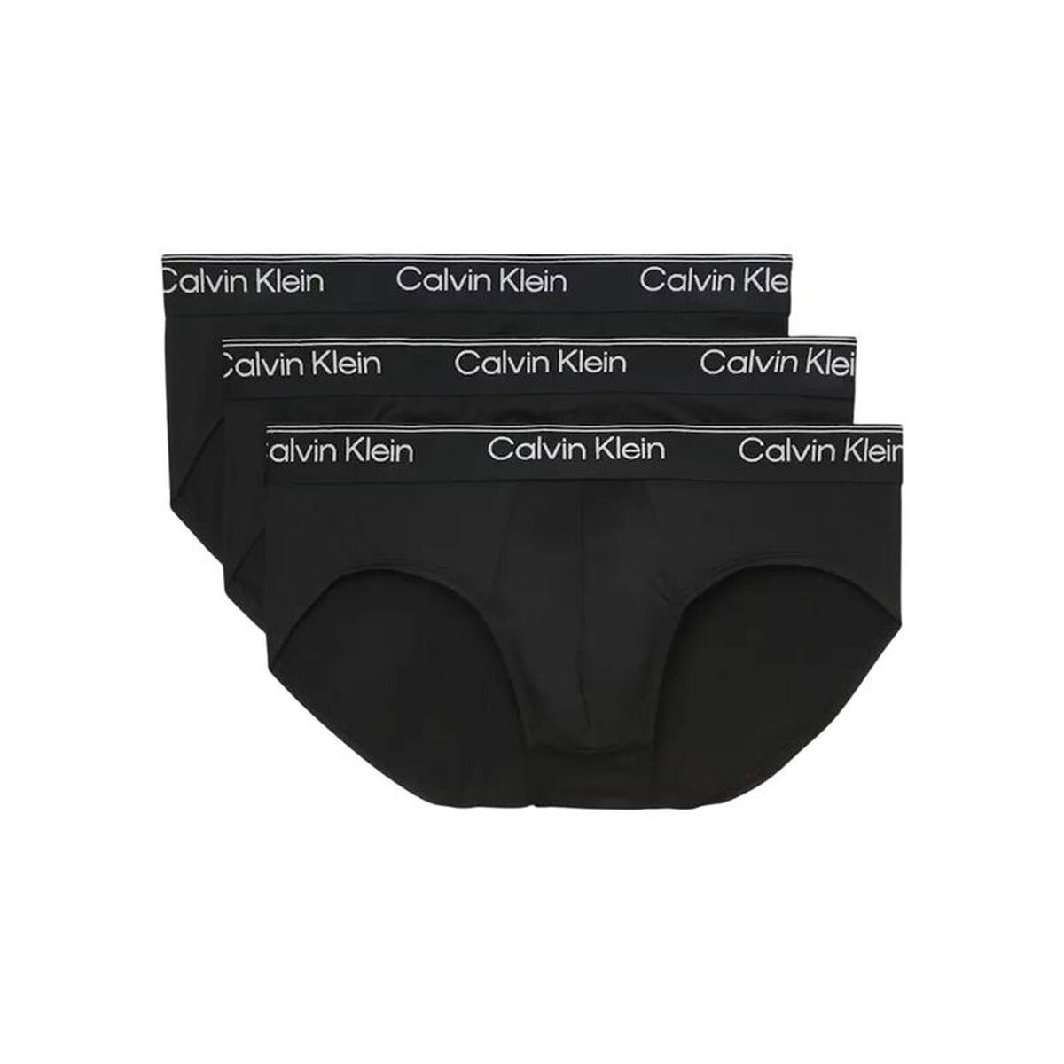Slips Calvin Klein Negro 2 Unidades