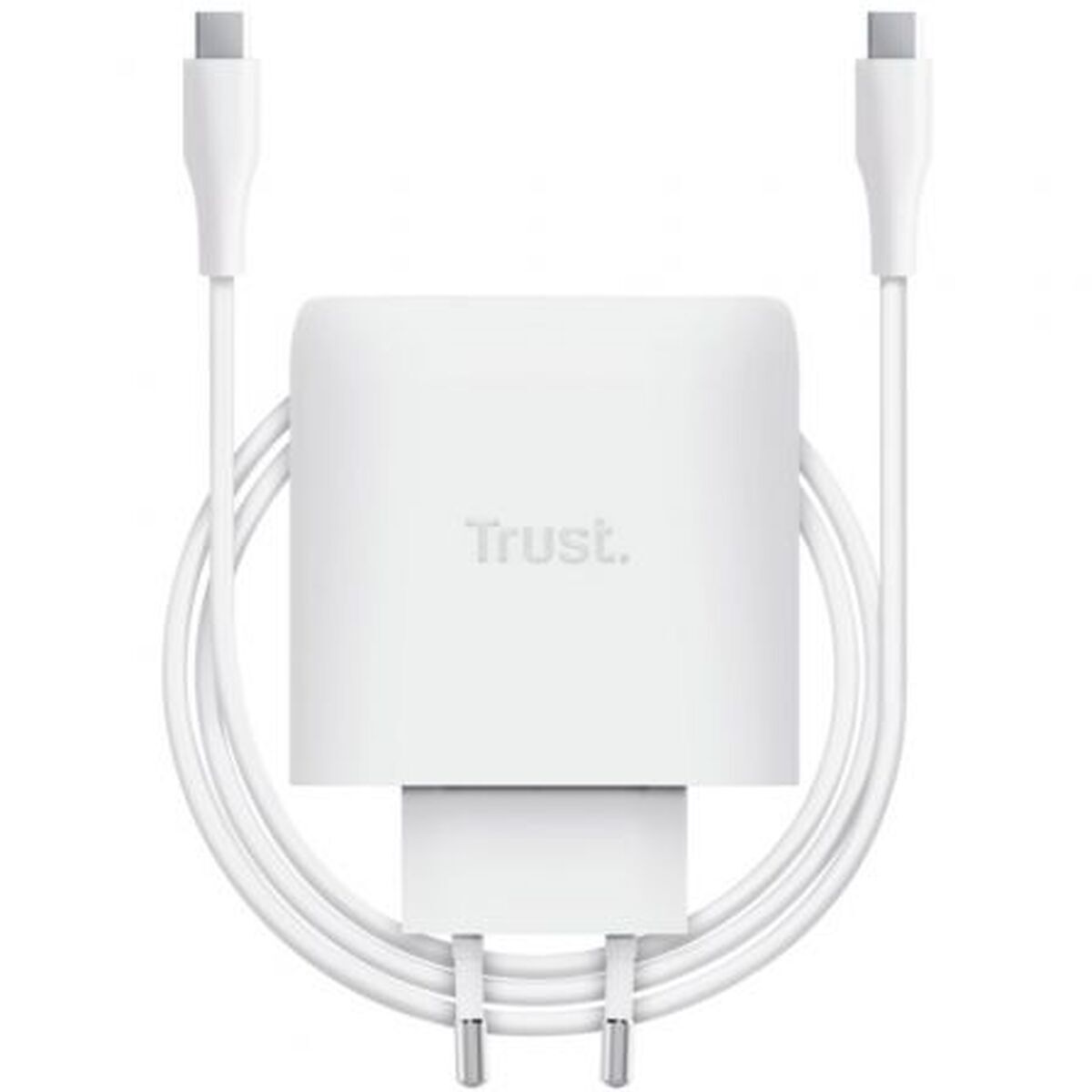 Cargador de Pared Trust 25524 Blanco 65 W