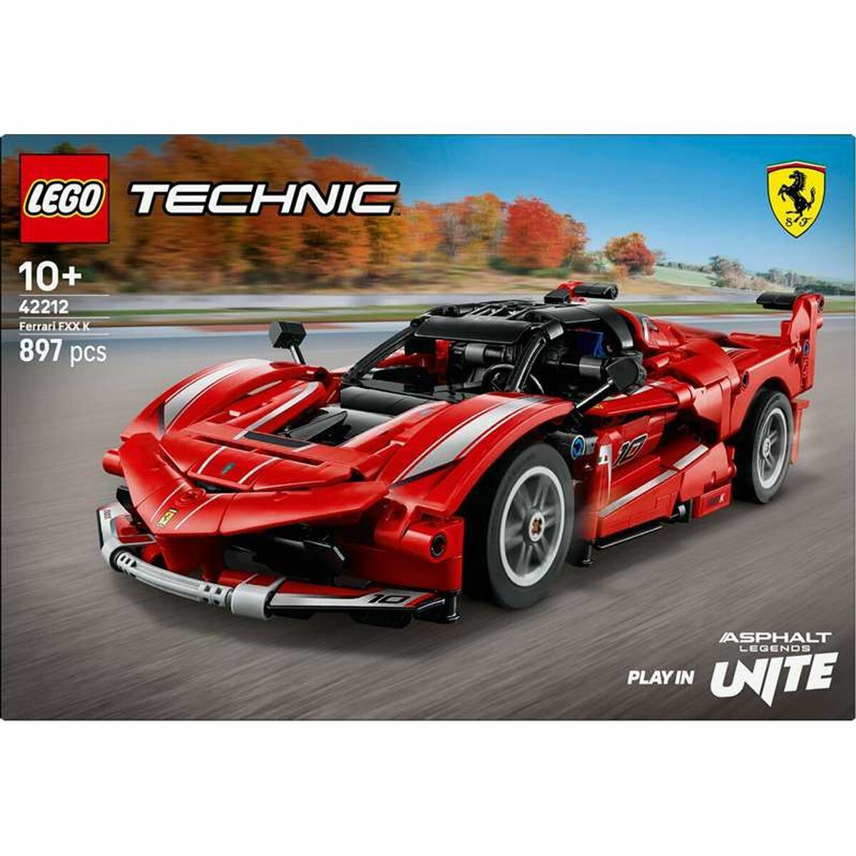 Juego de Construcción Lego 42212