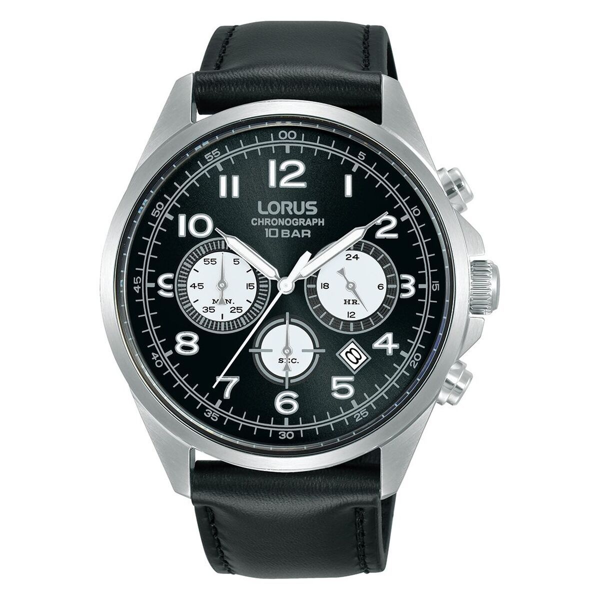 Reloj Hombre Lorus Plateado (Ø 43 mm)
