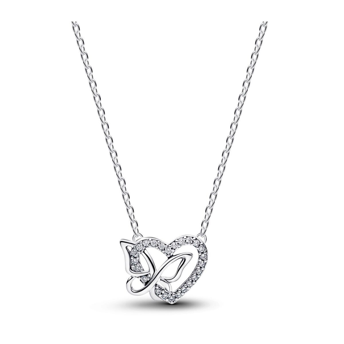 Collar Mujer Pandora 394477C01-45 Plateado