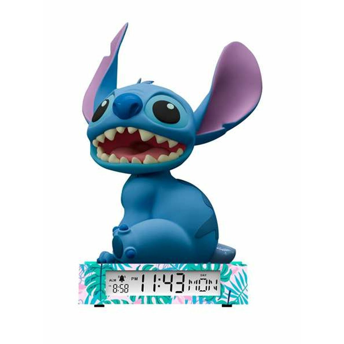 Reloj Despertador Kids Licensing Luz Fecha