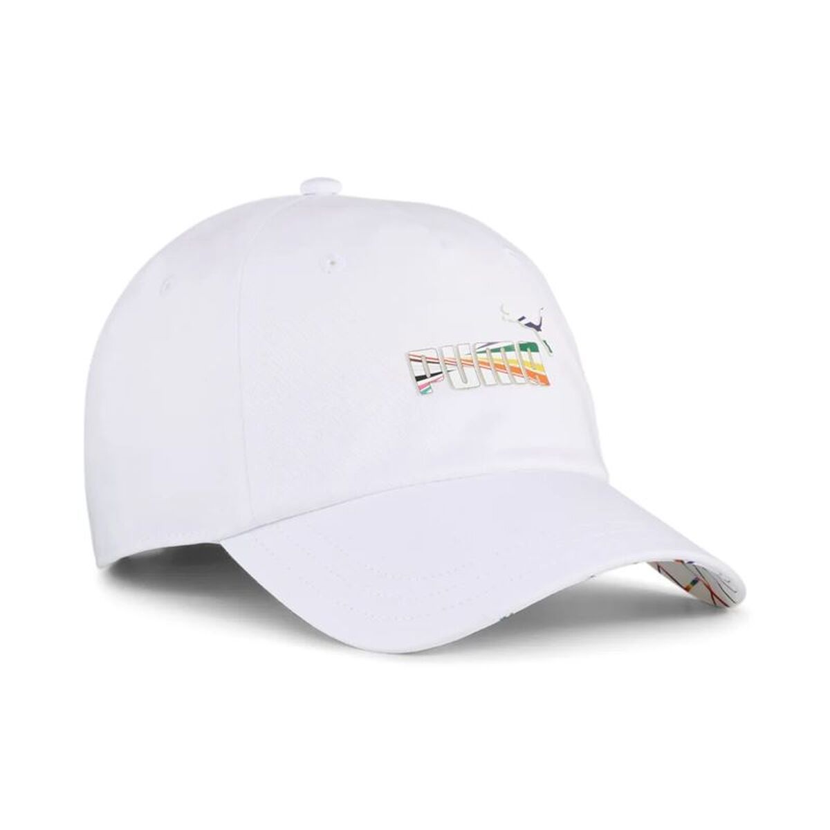 Gorra Deportiva Puma Essentials Love United Bb C Talla única Blanco