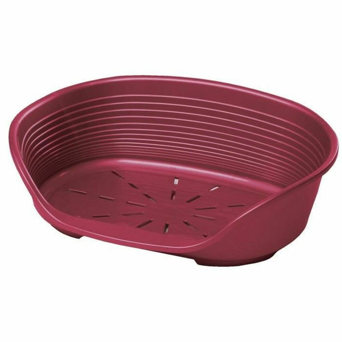 Cama para Perro Ferplast Burdeos 25 x 59 x 59 cm