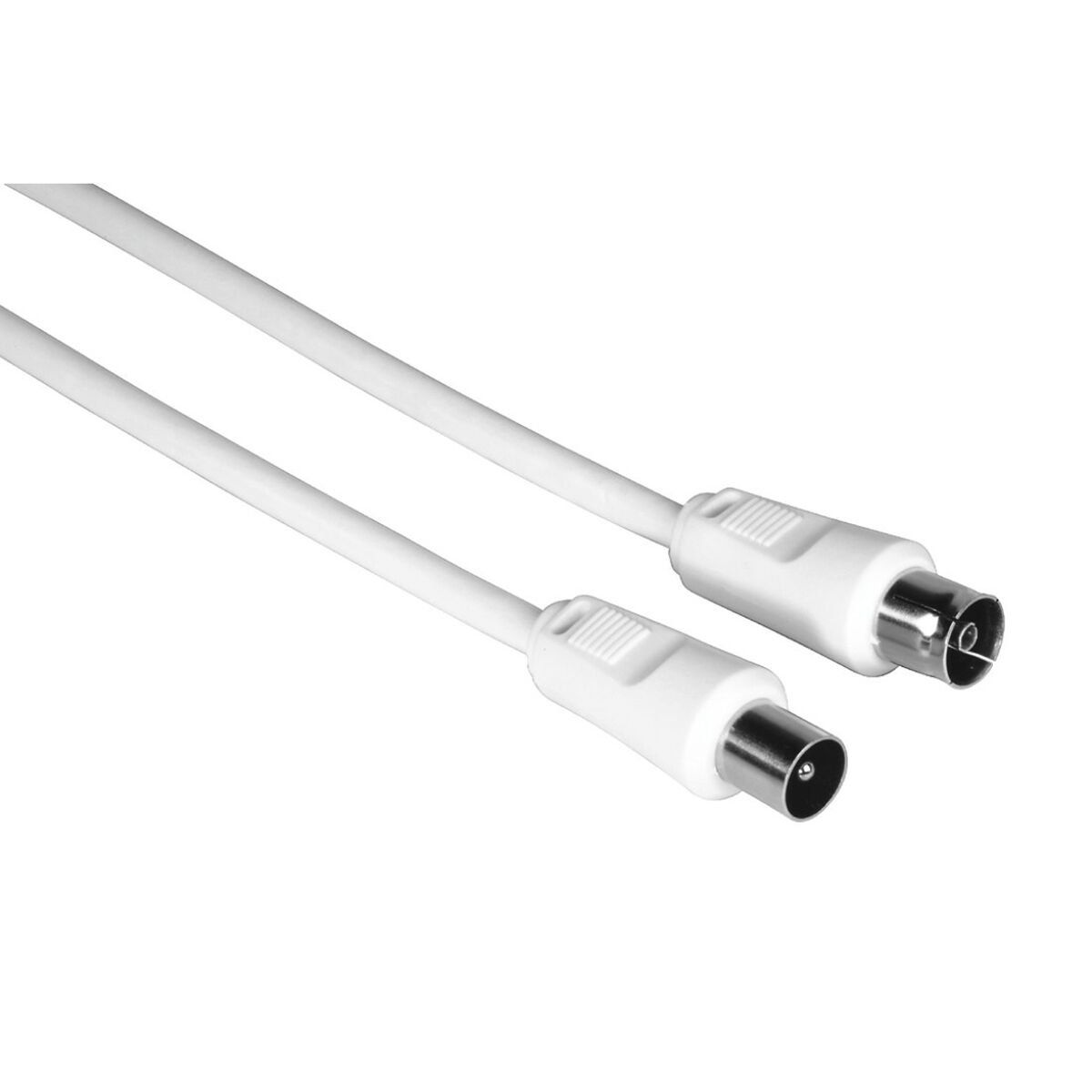 Cable Coaxial Antena TV Hama 00205029 Blanco 3 m