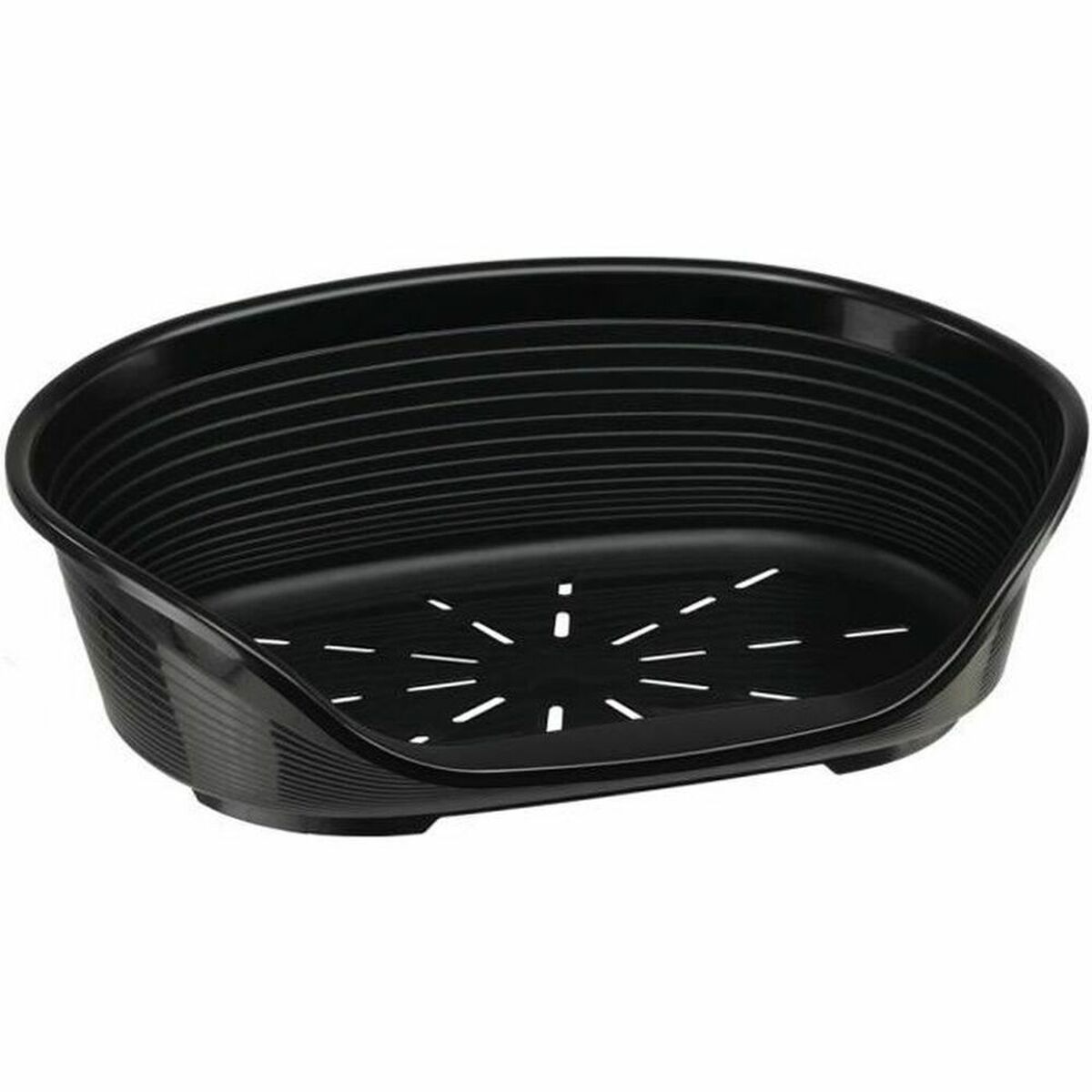 Cama para Perro Ferplast Negro noir 61,5 x 45 x 21,5 cm 4