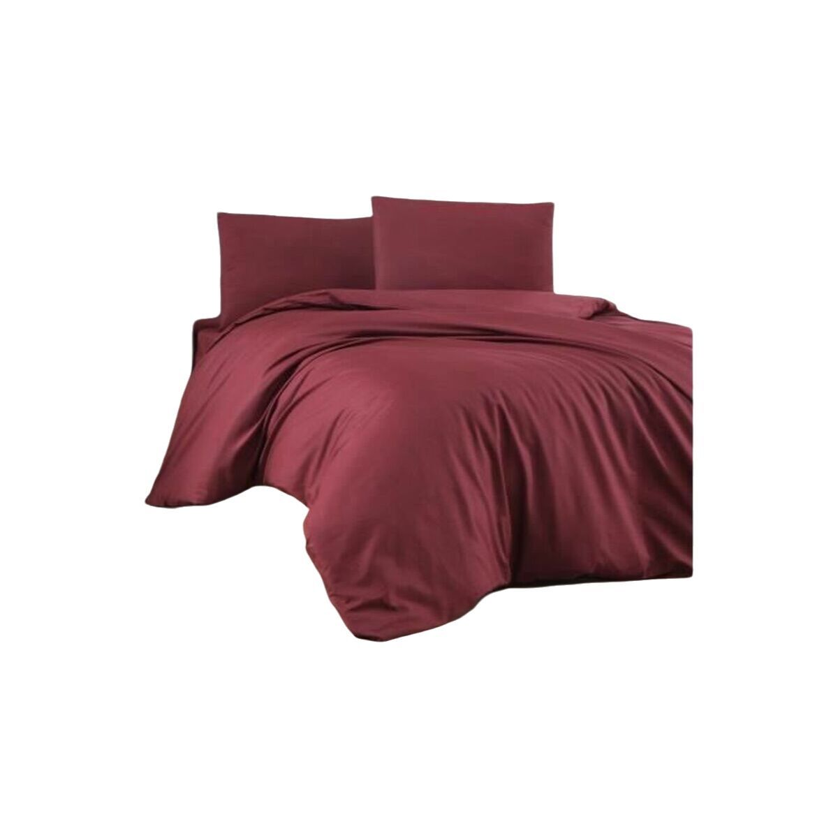 Juego de funda nórdica Rojo Cama de 200 3 Piezas