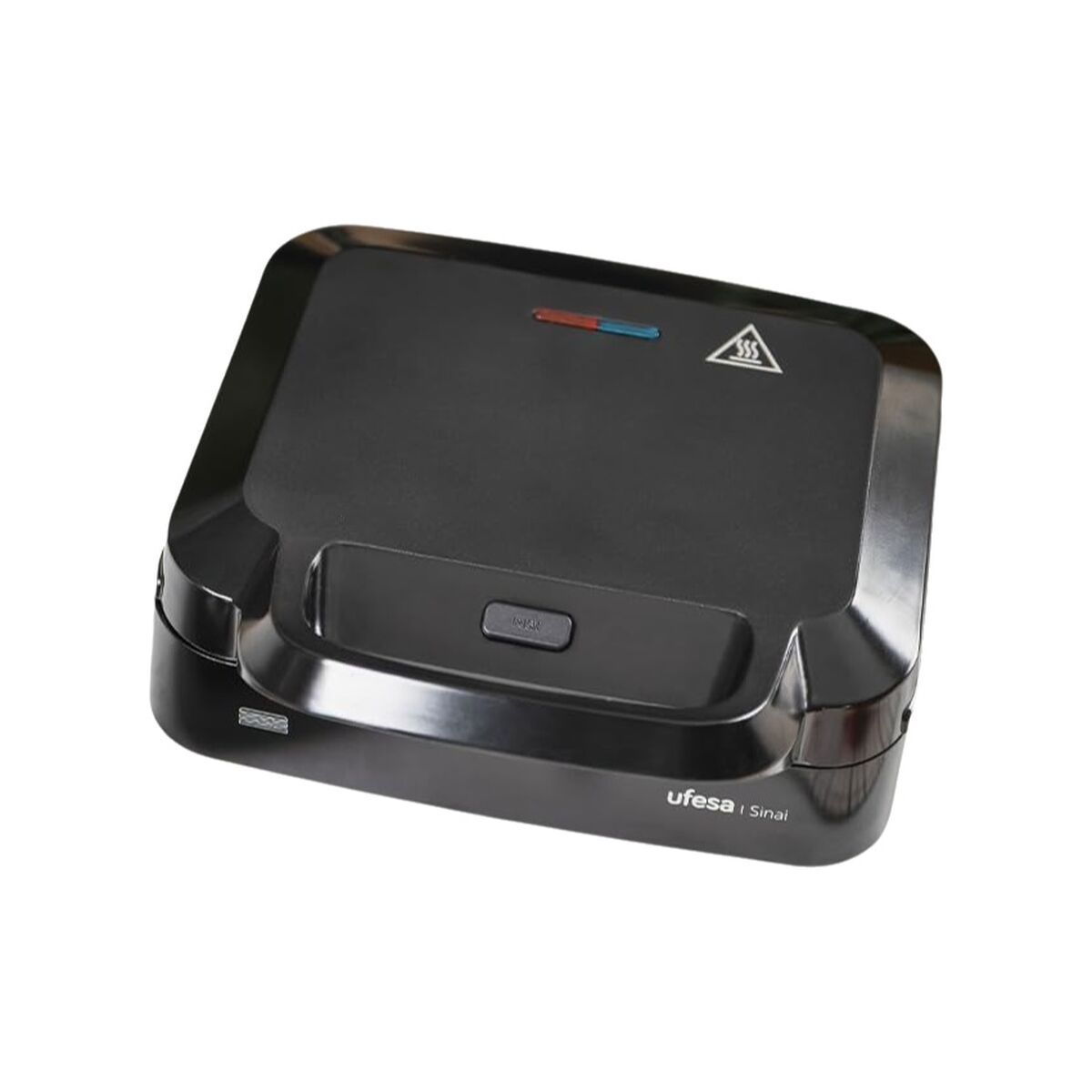 Sandwichera UFESA Negro 750 W
