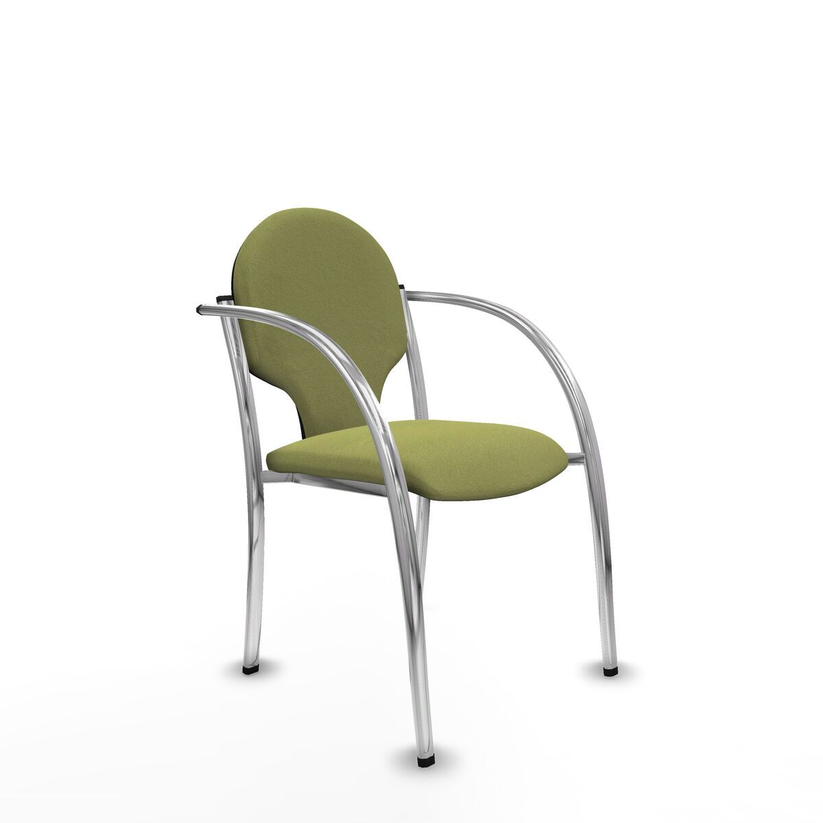 Silla de Recepción Hellín Piqueras y Crespo 220PTCRB552 Verde 2 Unidades