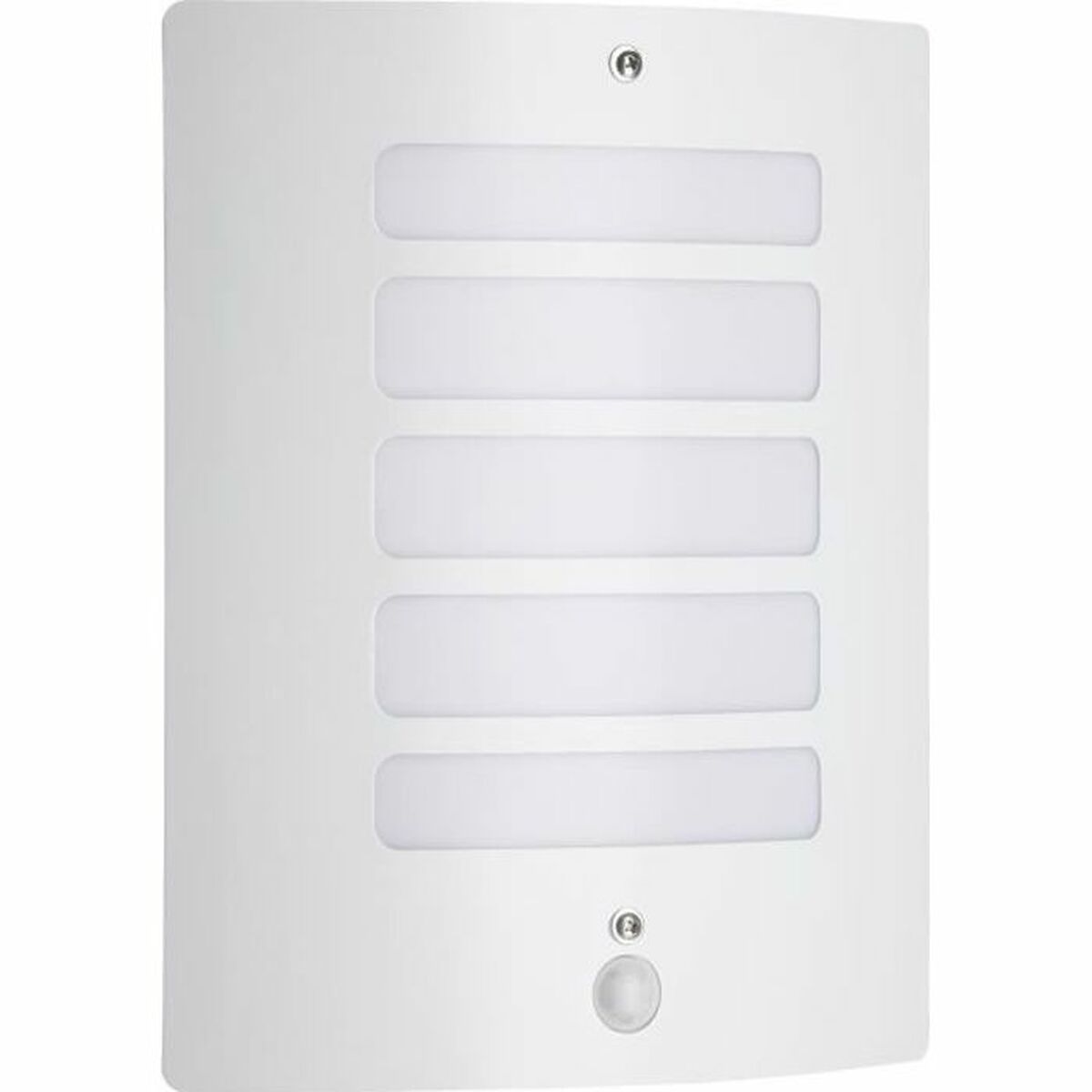 Aplique de Pared Brilliant Blanco Metal Plástico 15 W 60 W E27