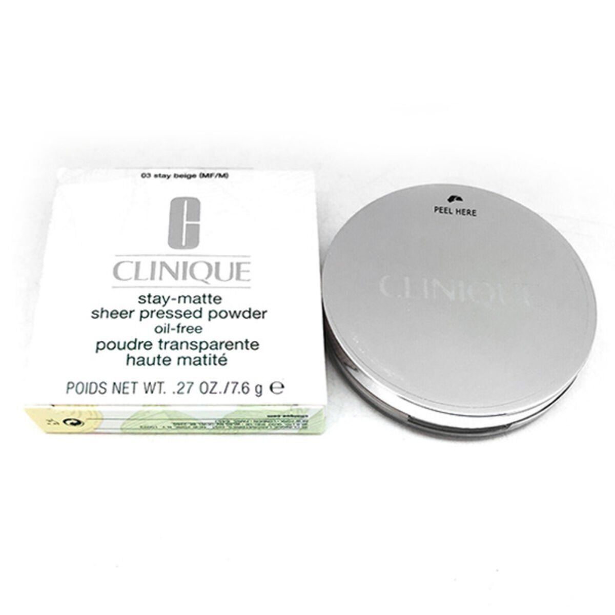 Polvos Compactos Stay Matte Clinique