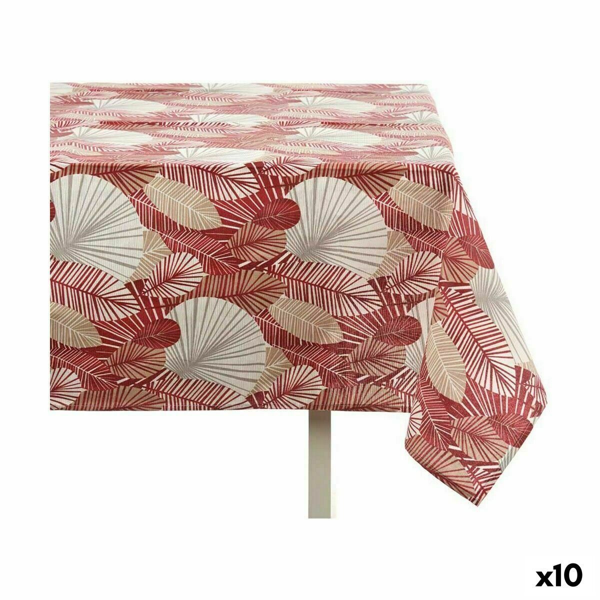 Mantel Kinvara Kinvara Granate 140 x 180 cm Antimanchas 10 Unidades