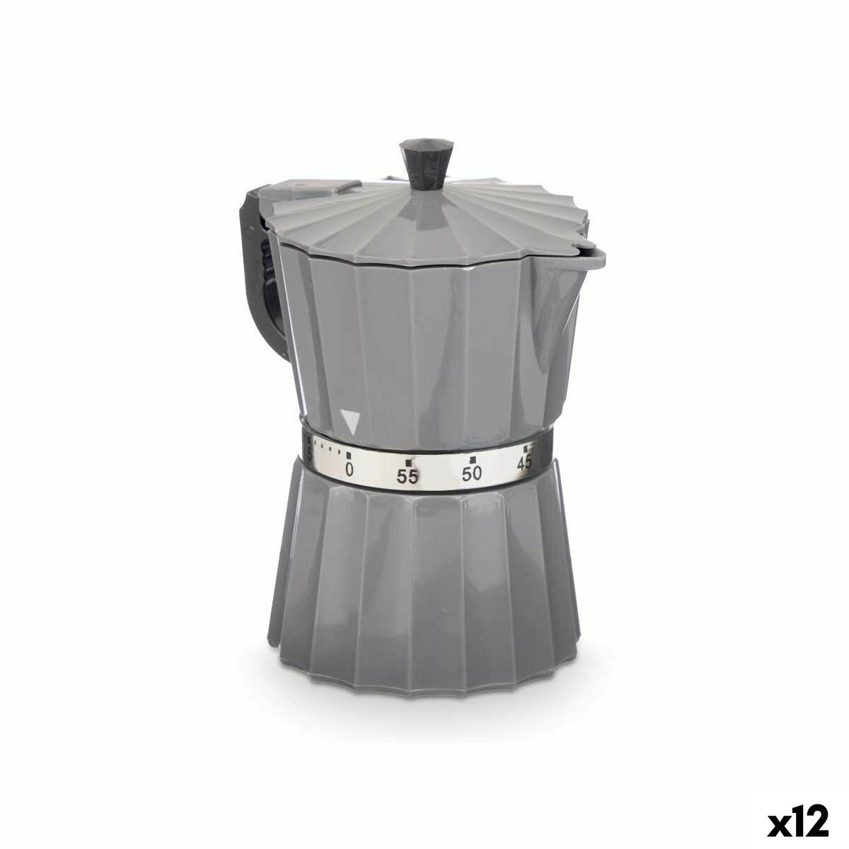 Temporizador de Cocina Kinvara 9 x 10,5 x 6,5 cm (12 Unidades)