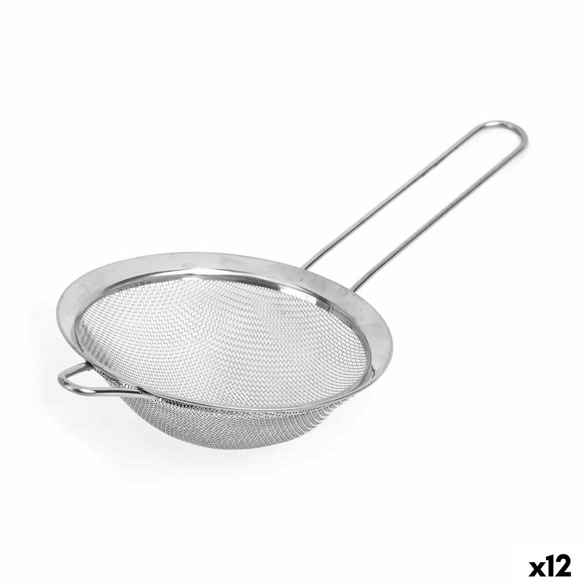 Colador Kinvara Metal Acero 12 x 26,5 x 5 cm (12 Unidades)